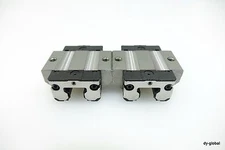 Bosch Rexroth 15size compact Runner R166111320 Lot of 2 bearing BRG-I-449=P607