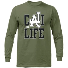 The Golden State California Republic Cali Life Graphic Long Sleeve