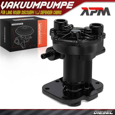 Unterdruckpumpe Vakuumpumpe für Land Rover Discovery I LJ Defender Cabrio L316