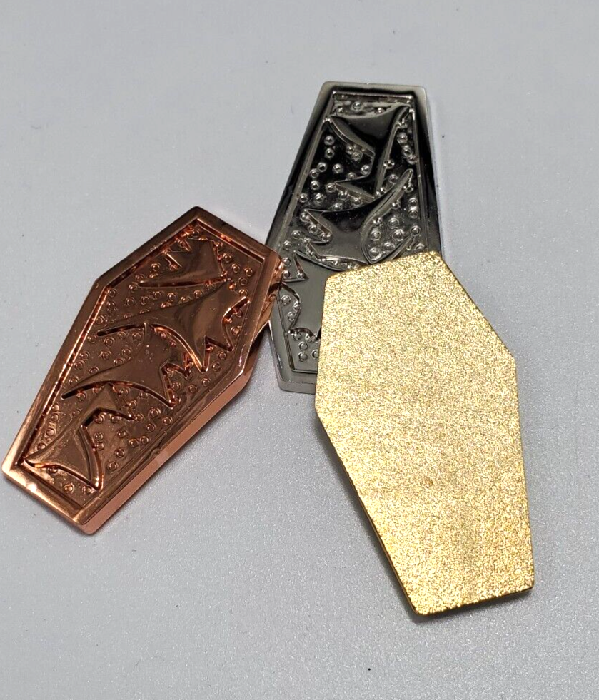 DELUXE Star Trek: Next Generation Klingon Darsek Currency Metal