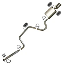 Stainless Steel CatBack Exhaust System Kit fits: 2003-2004 Buick Regal 3.8L