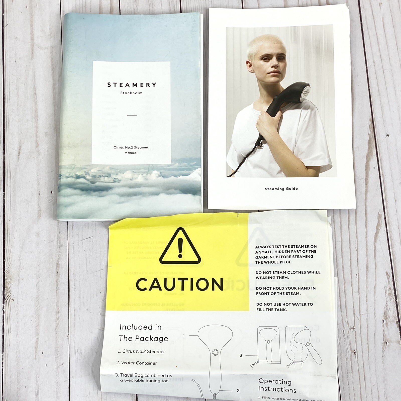 steamer cirrus no 2 test