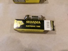OEM VINTAGE ELECTRONIC TUBE SYLVANIA 8GN8