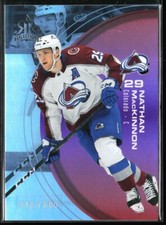 2021-22 UD Triple Dimensions Reflections Nathan MacKinnon /300 #9 H4R3N