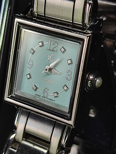 Citizen XC Cross Sea Ladies Watch Working Item Battery Replaced From Japan