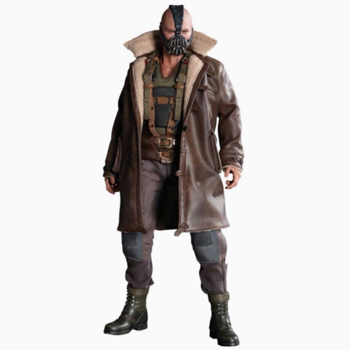 Hot Toys Movie Masterpiece Batman The Dark Knight Rises Bane 1/6