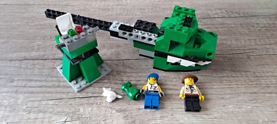 LEGO 1354 STUDIO  Dino Head Attack2 +instruc/jpj27