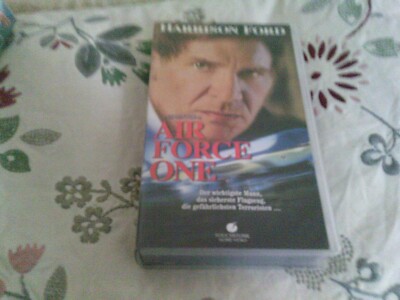 VHS - Kassette AIR FORCE ONE Harrison Ford*James Marshall