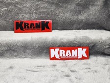 KranK Amplifiers Sticker Set
