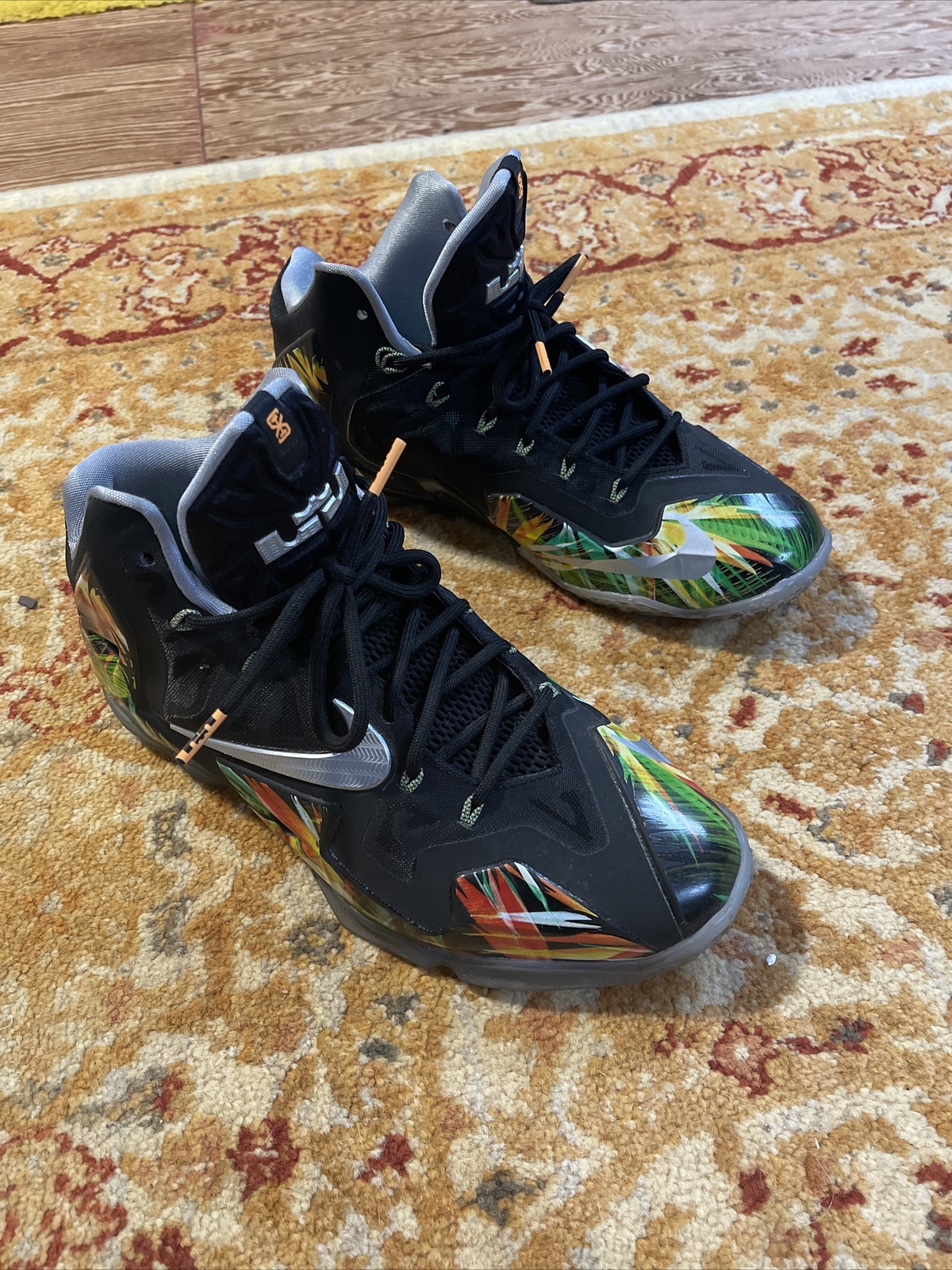 Lebron 11 Everglades 10.5 - Gem
