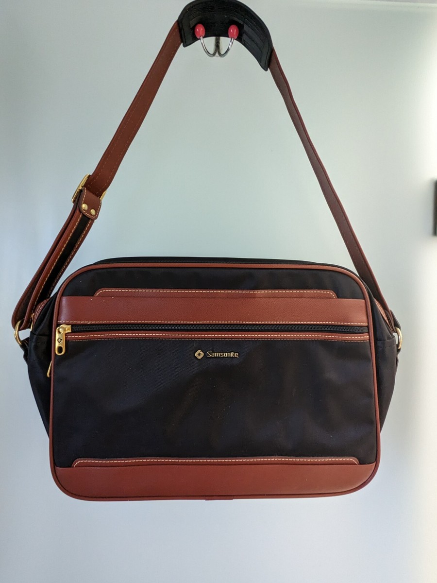 Sac à Main Vintage Frumau En Cuir Marron Clair – Porté Main, Bon état Général