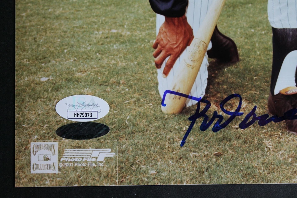 Rod Carew Minnesota Twins HOF Autographed 8x10 Signed Baseball Photo JSA COA - Image 4 of 4