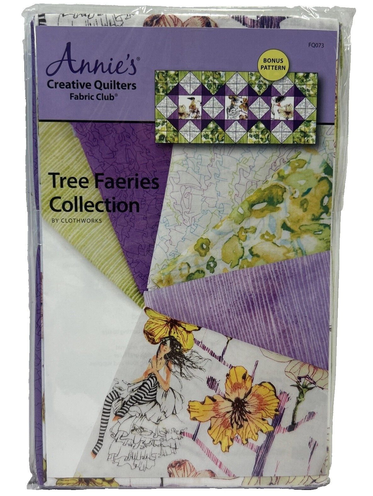 Четверть квадратного ярда, комплекты, дерево, многоцветные декоративные ткани