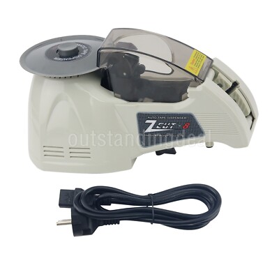 ZCUT-8 Auto Tape Dispenser Automatic Tape Cutter with Knobs to Adjustable os67