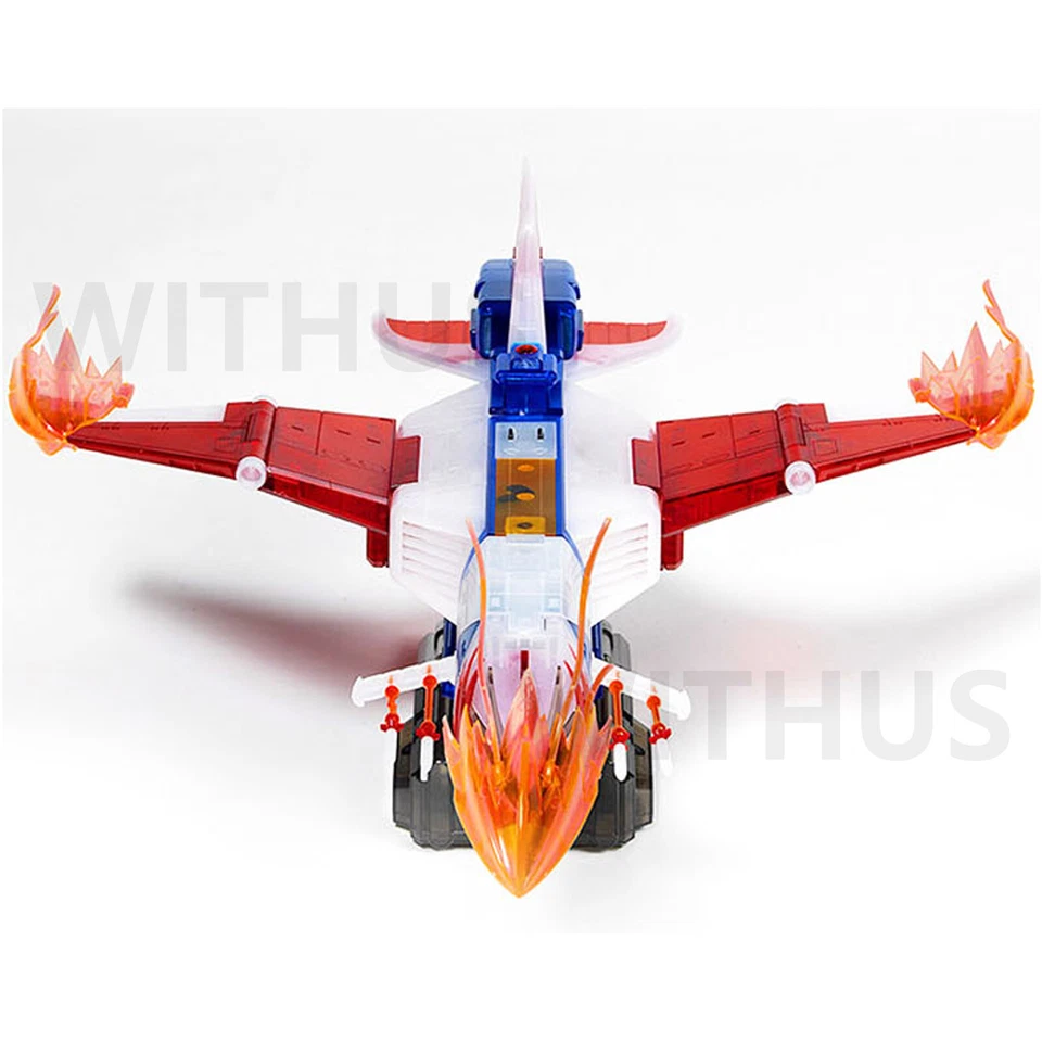 Academy #15776C Gatchaman GOD Phoenix Clear Version with LED Kit - Tracking_ - Image 4 of 4