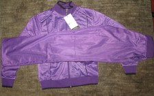 Jogginganzug Zweiteiler Ganeder - Mädchen Größe S - Lila - Trainingsanzug - Neu