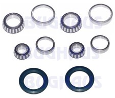 Porsche 1970-1976 914-4 Front Wheel Bearing Kit - Oem - Free Ship Porsche 1970-1976 914-4 Front Wheel Bearing Kit - Oem - Free Ship