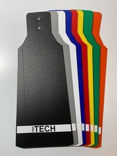 Tiny Tech Deluxe XL Rear Mud Flap