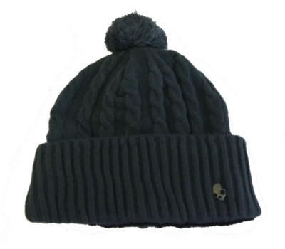 Skullcandy Orbit Speaker Audio Beanie Hat  Coal Grey Brand New