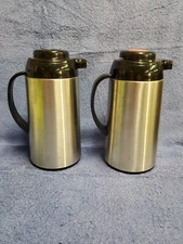 Oggi Connoisseur 2 Piece Carafe Set Thermos Flask Coffee Soup Bottle Food Lunch