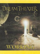 Dream Theater Backstage Pass 2009 Yellow Working Pass Variant
