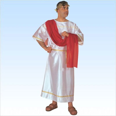 Kostüm Römer Caesar Gr. XL Römerkostüm Antike Tunika Faschingskostüm Karneval