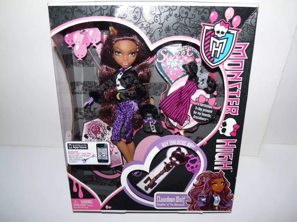 Monster High Sweet 1600 Draculaura Doll  Monster high dolls, All monster  high dolls, Monster high party