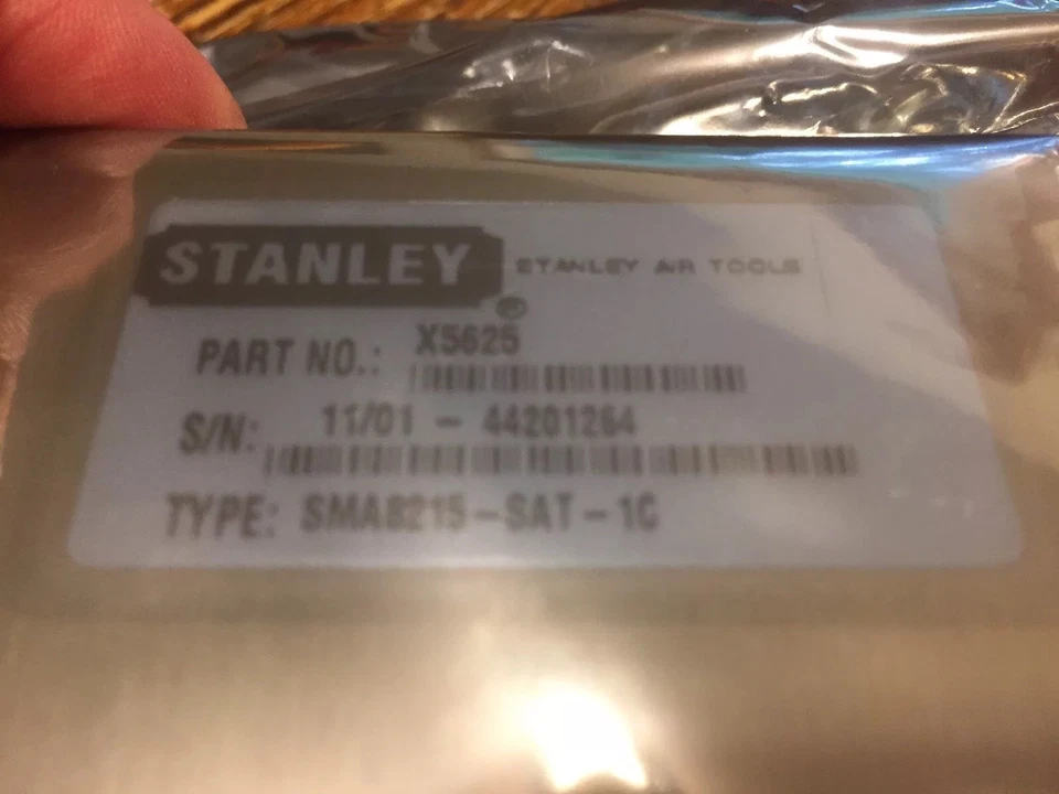 Brand new sealed Stanley X5625 SMA8215-SAT-1C Servo Controller Unit - Image 3 of 3