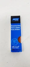 Norton FB14 61463685570 Single Grit Abrasive Benchstone, 4" x 1" x 1/4"
