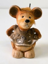 TOPOLINO  STATUETTA IN CERAMICA VINTAGE ANNI 70 DA COLLEZIONE