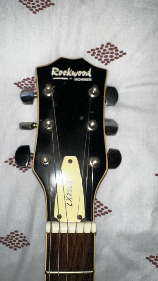 Hohner Rockwood LX250G Tobacco Burst 1990s eBay