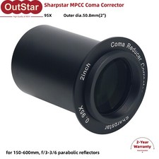 Sharpstar 2-in 0.95X MPCC Coma Corrector f/ 150-600mm Newtonian Astrographs hot
