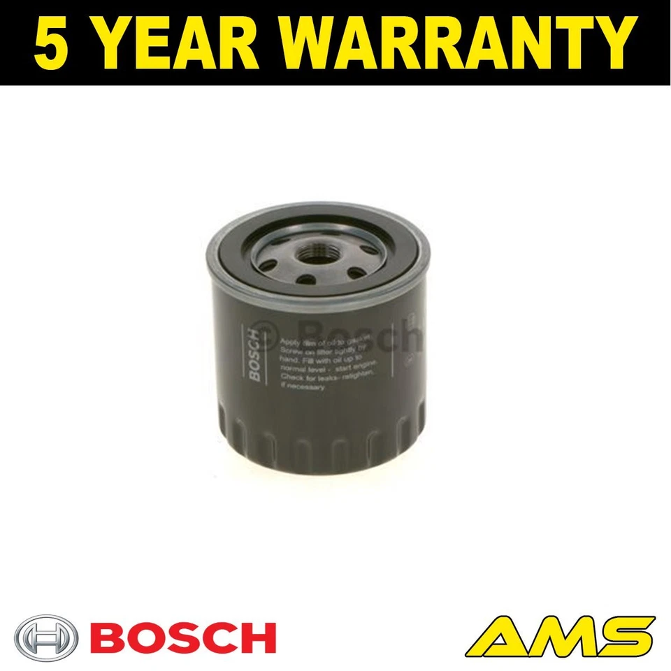 Filtro de aceite Bosch para Peugeot 205 304 Citroen BX Visa Talbot Samba FSO Polonez Foto 2 de 4