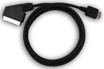 PS1 / PS2 RGB Kabel Sync on Luma für Original PSX Playstation 1 / 2 High End AV
