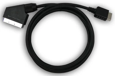 Cavo PS1 / PS2 RGB Sync on Luma per PSX Playstation 1 / 2 High End AV originale