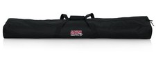 Gator Cases Stand Carry Bag with 50" Interior; Holds 2 Speaker, Microphone ...
