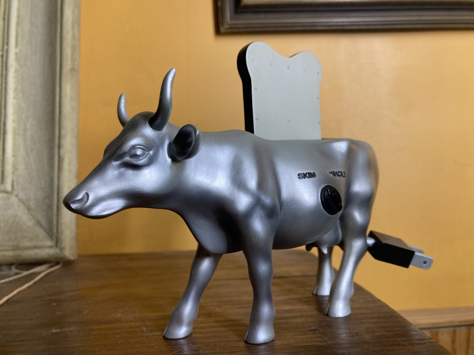 Cow Parade MilkToast Toaster Figurine No. 7705 CowParade | eBay