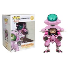 Pop! Games Overwatch Wave 2 D.Va & Meka 6 Inch 2-pack Figure Funko