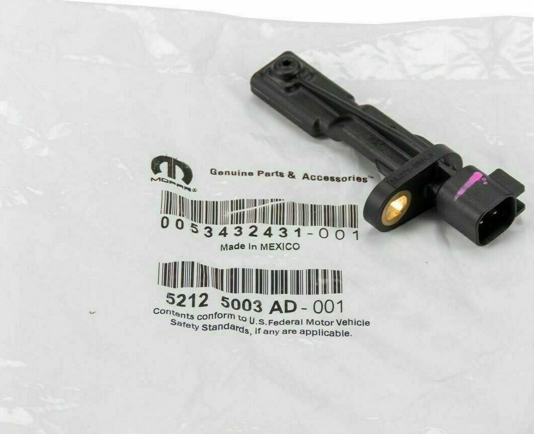 52125003AD MOPAR REAR ABS SENSOR JEEP CHEROKEE WRANGLER DODGE