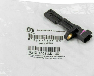 52125003AD MOPAR REAR ABS SENSOR JEEP CHEROKEE WRANGLER DODGE