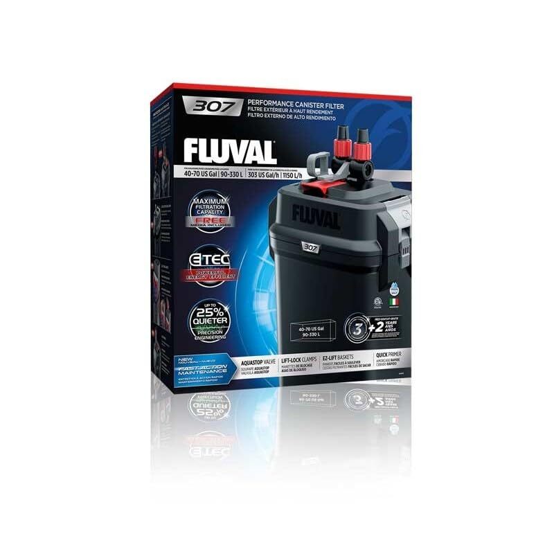 Fluval 307 Canister Filter Motor Head Maintenance Kit Replacement