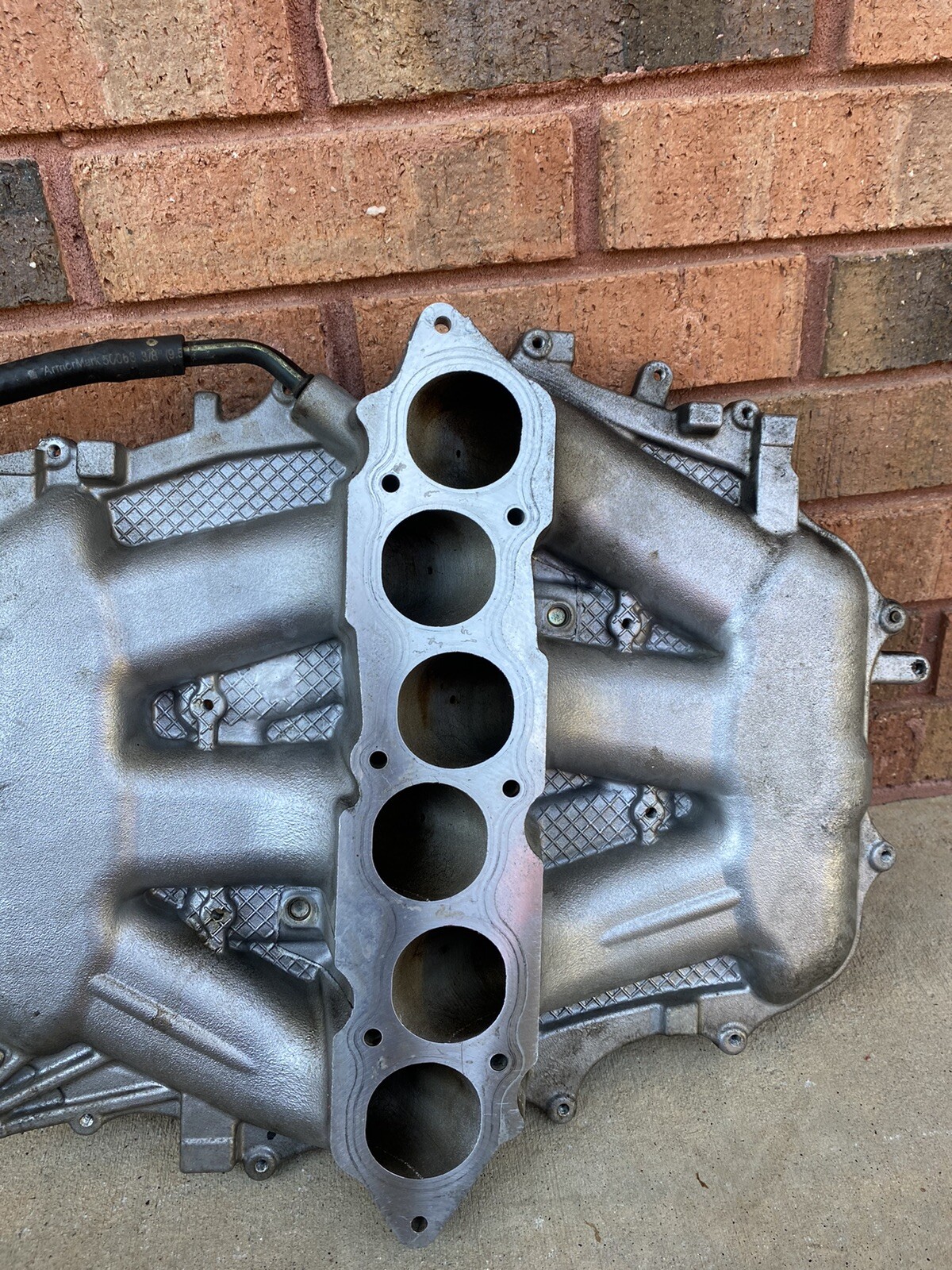 0506 350Z 0507 G35 VQ35DE REVUP INTAKE MANIFOLD COLLECTOR LOWER