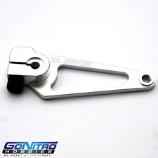 NEW GoNitroHobbies 25T Alum A Spec Servo Arm sil Futaba/Savox FREE US SHIP