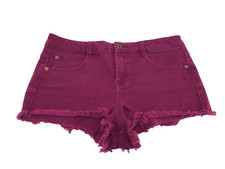 Womens Denim Jean Shorts  Summer Casual Small Frayed Denim Shorts Forever 21
