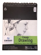 Canson Cream Drawing Paper - Artist Series