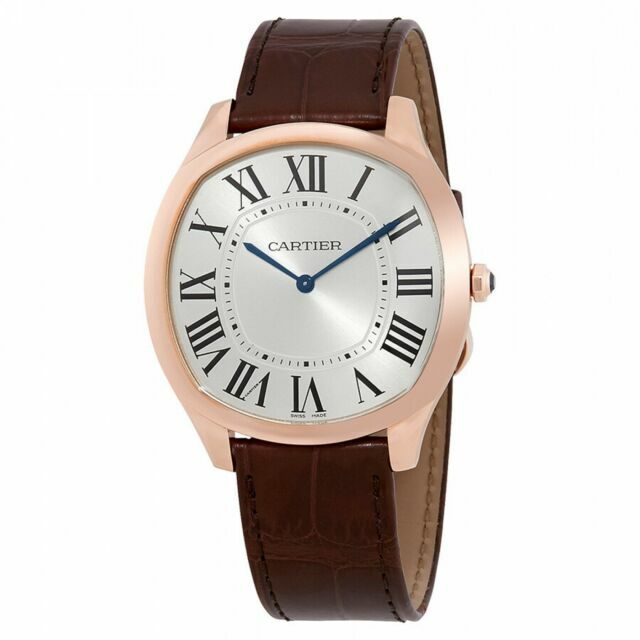 Cartier Drive de Cartier Silver Men's 