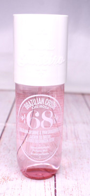 Sol De Janeiro 68 Brazilian Crush Cheirosa Perfume Mist 8 oz NEW NWOB SEALED