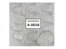 Edwards Y14501024 300mm Plug Socket Lead Assembly Reseller Lot of 12 New Surplus