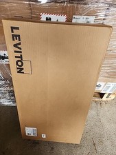 Leviton 280 Structured Media Center Enclosure w Cover 47605-28W 28-Inch White
