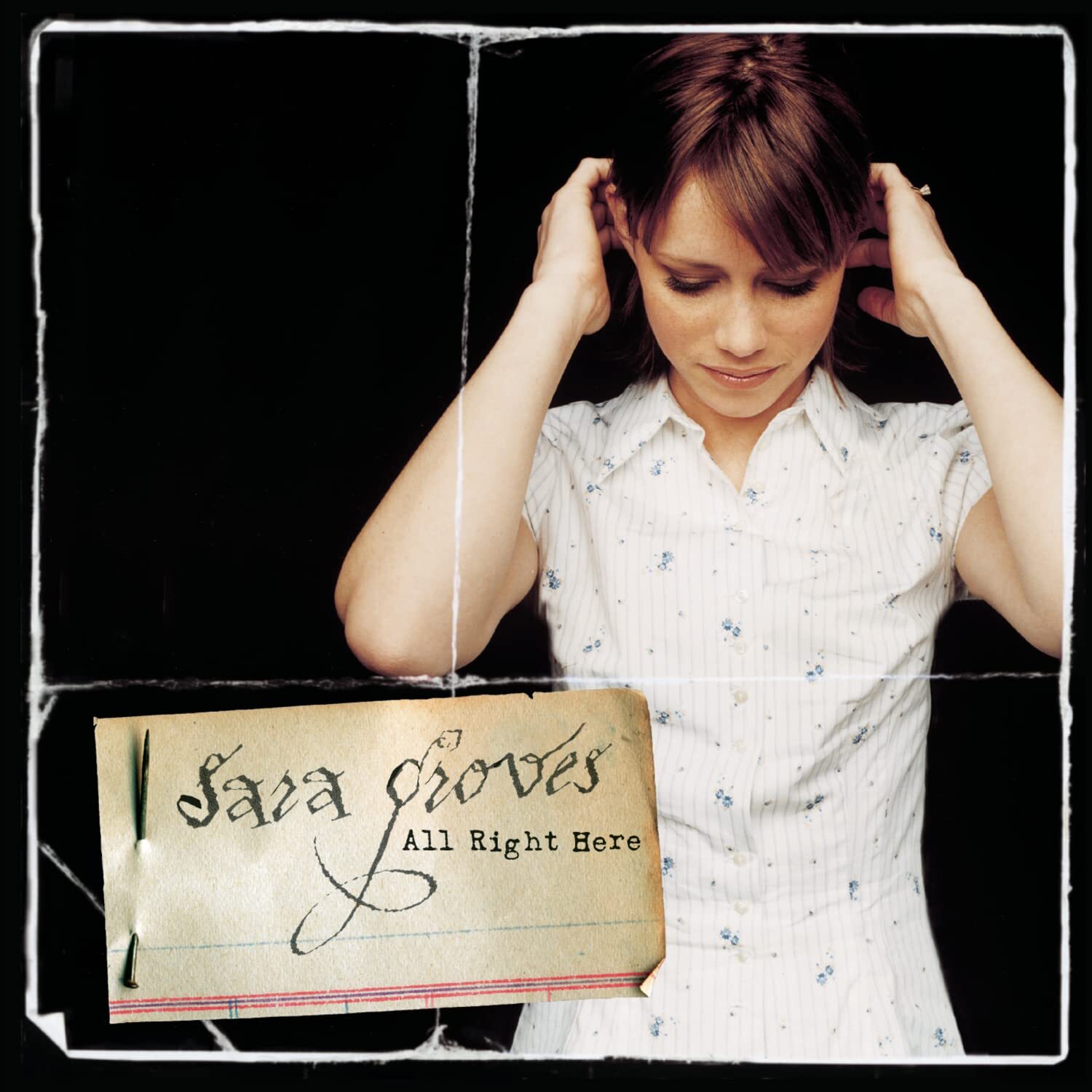 Sara Groves All Right Here (CD)